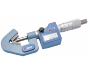 Dasqua 2-20mm Dijital V Ağızlı Mikrometre IP65 Yağa, Suya Dirençli 3 Ağız 4470-0010