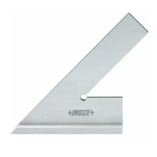 INSIZE 4747 120x80 mm Şapkalı Gönye 45°