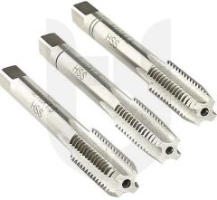 TDS M20 HSS 3\'Lü Metrik El Takım Kılavuzu DIN 352
