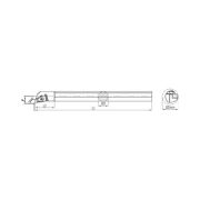 Heikenei S40V TDQNR 15 İç Çap Tornalama Kateri