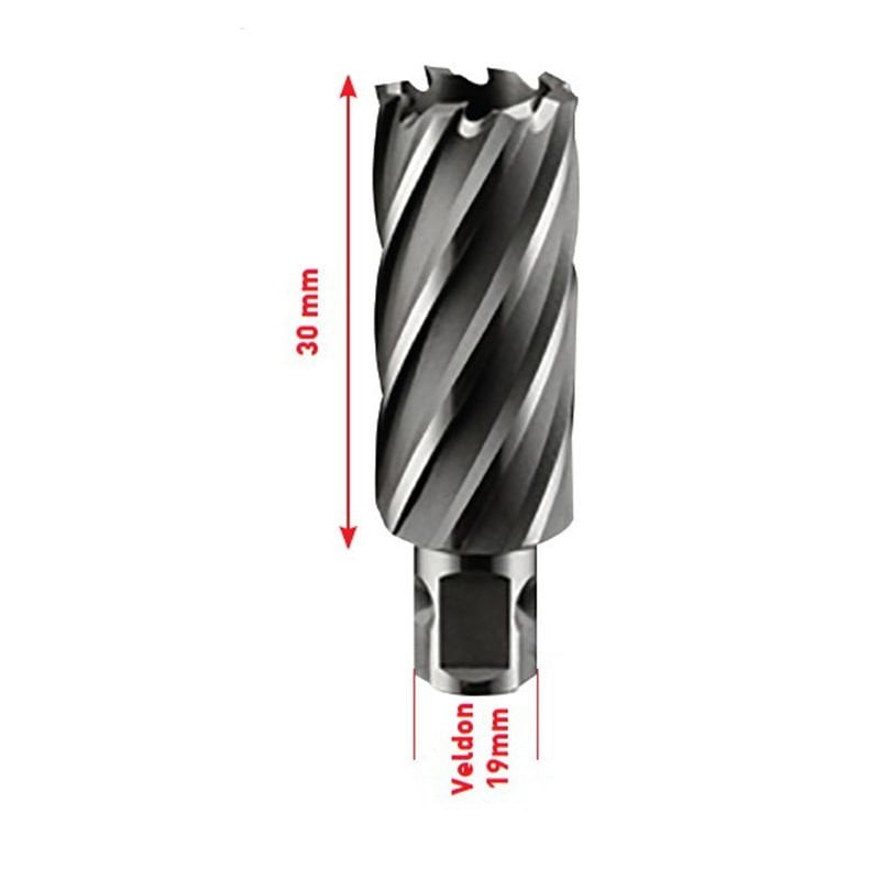 KRASNIC 55x30 mm Manyetik Matkap Ucu HSSCo5