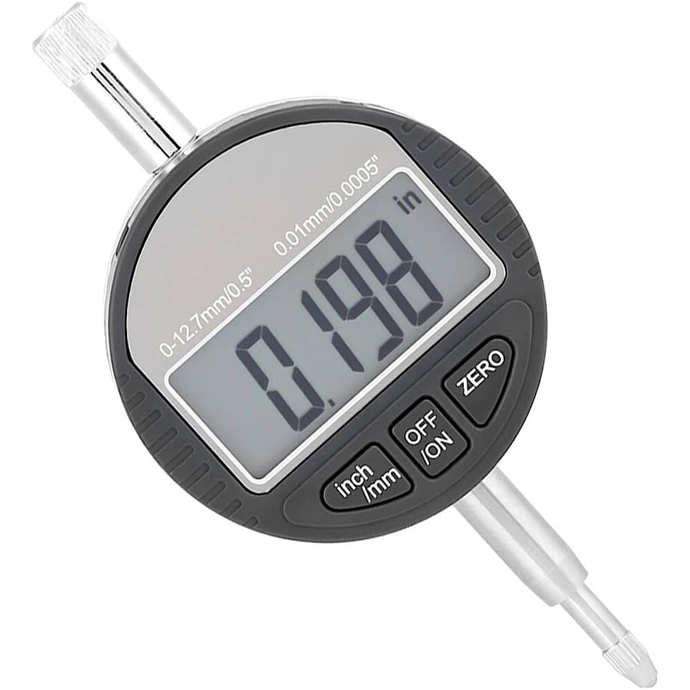 Pld 0-12.7mmx0.01 Dijital Komparator Saati