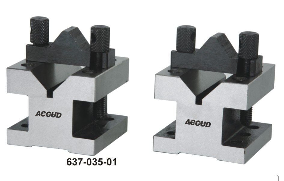 ACCUD Kilitlemeli V Blok Seti 637 Serisi 60x60x50mm