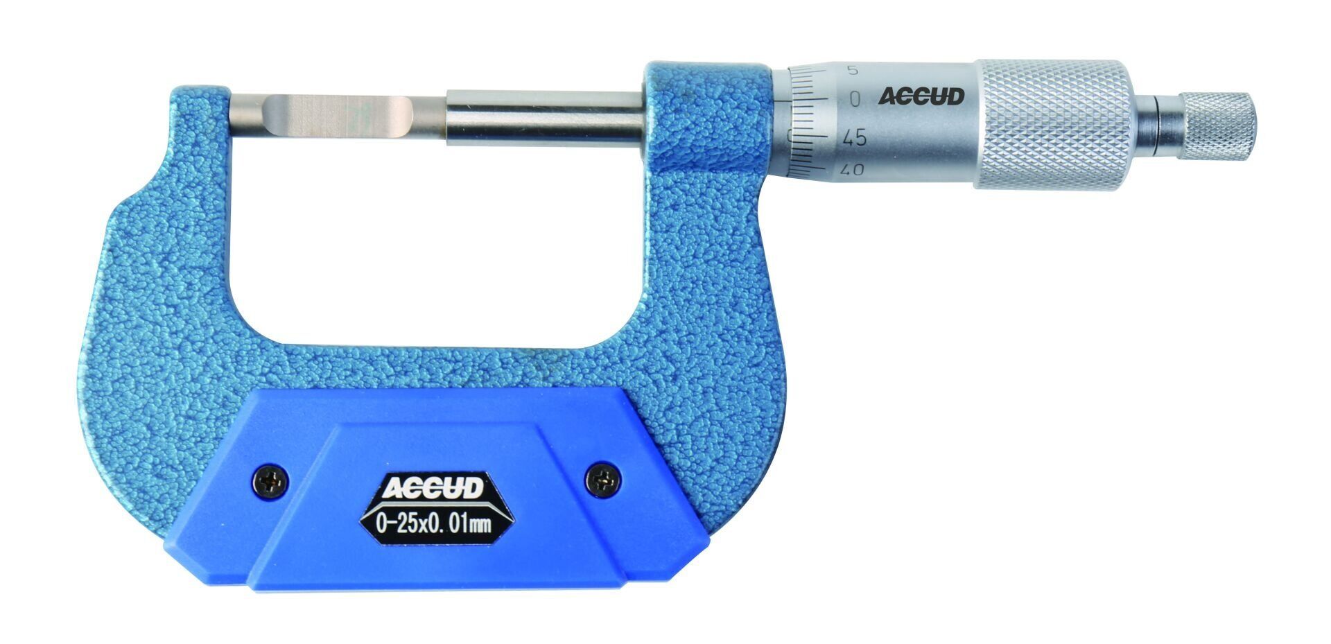 ACCUD Mekanik Bıçak Ağızlı Mikrometre 326 Serisi Tip  A 75-100 mm