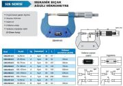 ACCUD Mekanik Bıçak Ağızlı Mikrometre 326 Serisi Tip  A 75-100 mm