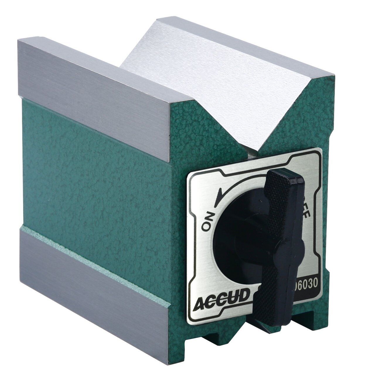 ACCUD Manyetik V Blok 634 Serisi 80x70x95mm