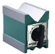 ACCUD Manyetik V Blok 634 Serisi 80x70x95mm