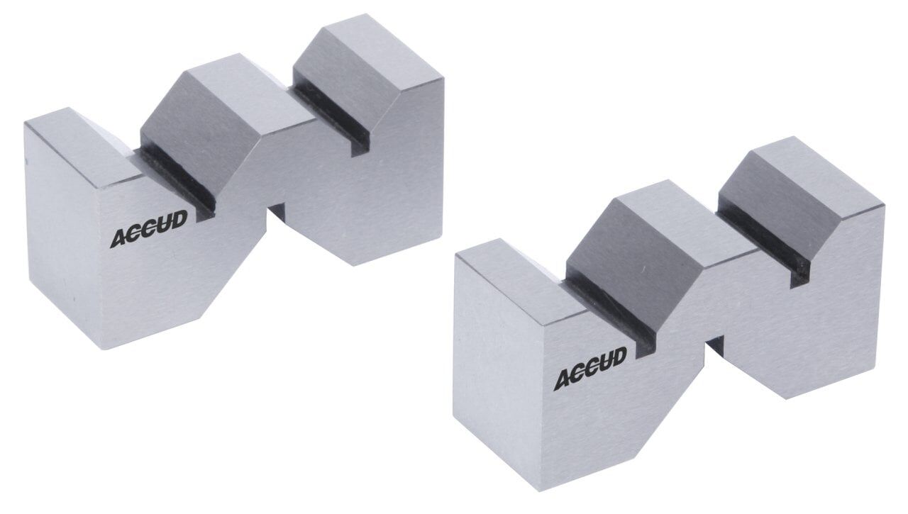 ACCUD V-Blok Seti 632 Serisi 50x19x24mm