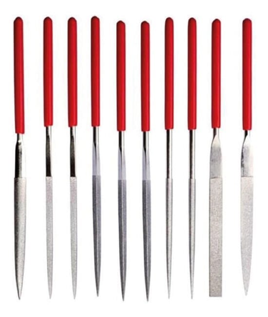 Pld 160x50x4mm Elmas Eğe Takımı Set/5 Adet