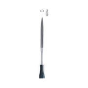 200mm Tome Oval Saatçi̇ Eğe Sapli