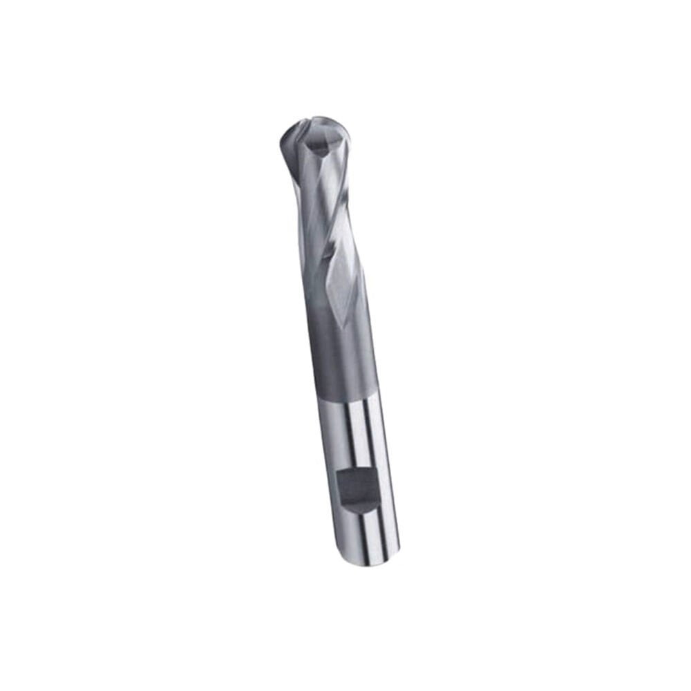 22mm ZPS 2 Ağız Kısa Küre Freze DIN1889 HSSCO8