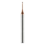 2x10x4x50mm KRAFT 2 Ağız Düz Mikro Karbür Freze