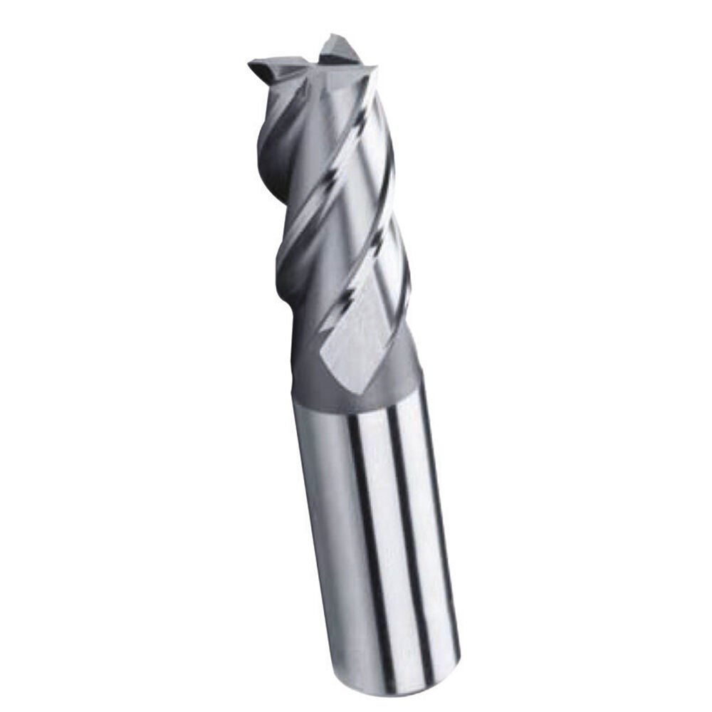 8mm 4 Ağiz Kisa Parmak Freze Hss Ti̇n