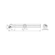 Heikenei S40V PCLNR 19 İç Çap Tornalama Kateri
