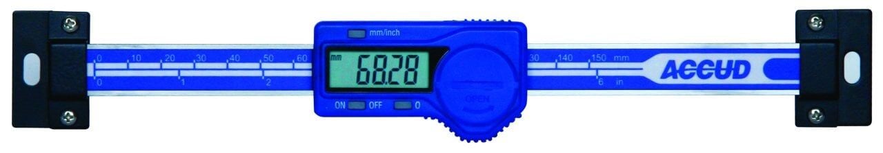 ACCUD Dijital Yatay Cetvel 996 Serisi 100mm