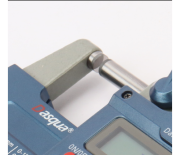 Dasqua 0-25mm Dijital Dış Çap Mikrometre IP65 Yağa, Suya Dirençli 0.001mm 4410-1105-A