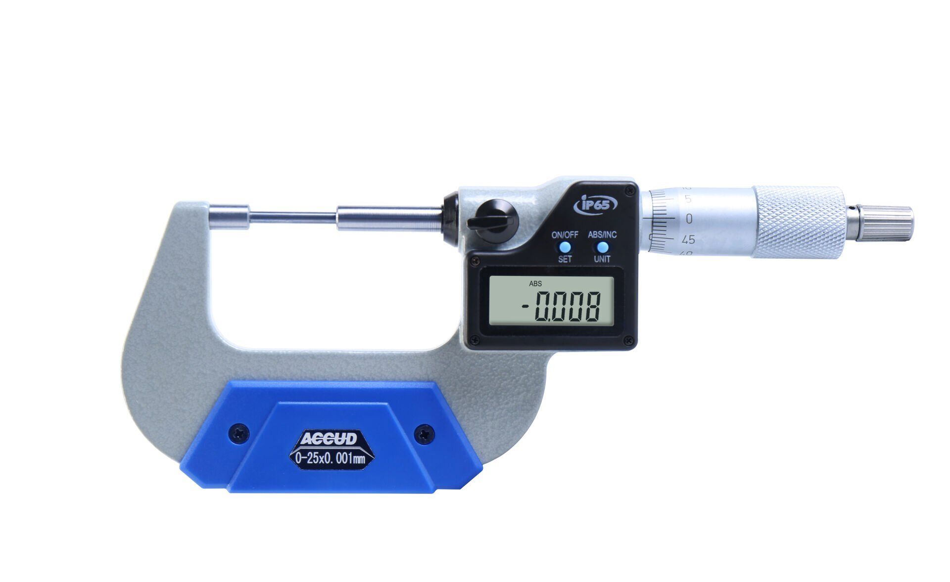 ACCUD Dijital Pim Uçlu Mikrometre 318 Serisi Tip A 25-50 mm