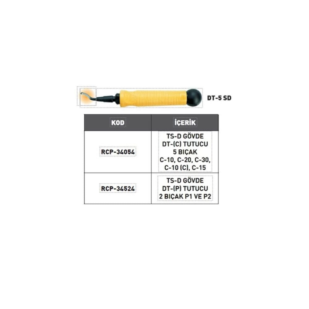 CP GRATEX DT-52-SD Raspa Seti