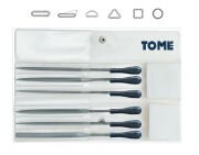 200mm Tome Saatçi̇ Eğe Takimi Sapli 6 Parça