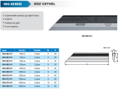 ACCUD Kıl Mastar 994 Serisi 150mm