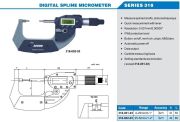 ACCUD Dijital Pim Uçlu Mikrometre 318 Serisi 0-25 mm