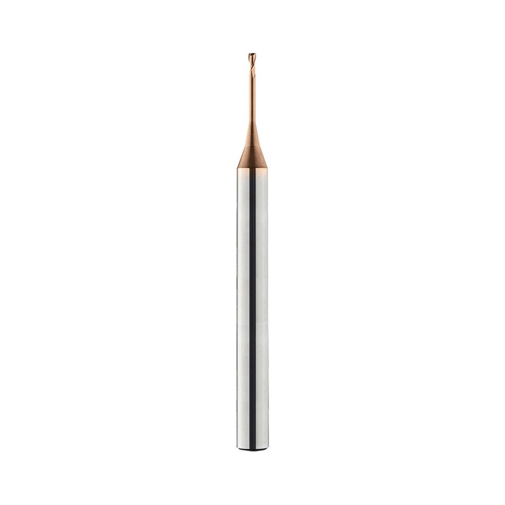 1x10x4x50mm KRAFT 2 Ağız R0.10 Mikro Karbür Freze