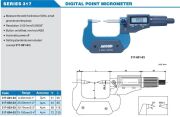 ACCUD Dijital Nokta Uçlu Mikrometre 317 Serisi 0-25 mm