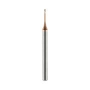 1x12x4x50mm KRAFT 2 Ağız R0.10 Mikro Karbür Freze
