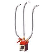 VERTEX Manyetik Ayaklı Metal Sulama Hortumu 62x50 mm (3 Hortum) VMH-65