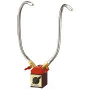 VERTEX VMH-64 Manyetik Ayaklı Metal Sulama Hortumu 62x50 mm (2 Hortum)