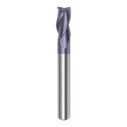 25X75X25X150mm 2 Ağiz Uzun Küre Tialn Karbür Freze