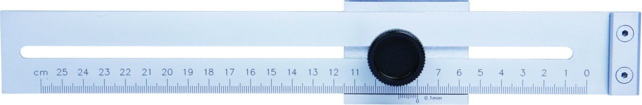 ACCUD İşaretleme Cetveli 992 Serisi 0-250mm