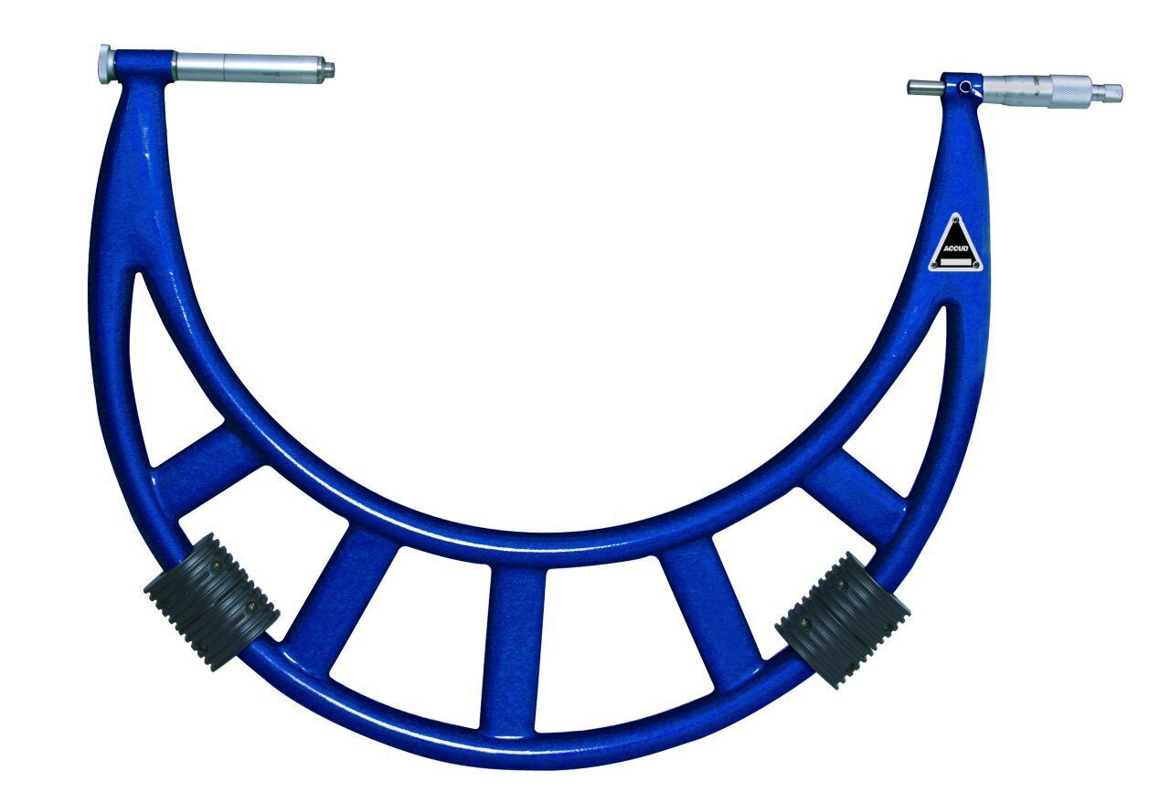 ACCUD Ayarlanabilir Mekanik Dış Çap Mikrometresi 329 Serisi 500-600mm