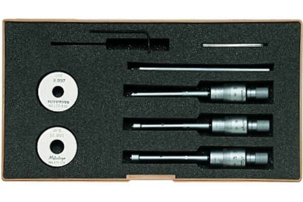 Mitutoyo 368-911 3 Nokta Temaslı İç Çap Mikrometresi 6-12 mm