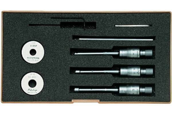 Mitutoyo 368-911 3 Nokta Temaslı İç Çap Mikrometresi 6-12 mm