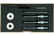 Mitutoyo 368-911 3 Nokta Temaslı İç Çap Mikrometresi 6-12 mm