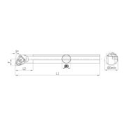 Heikenei S60W TWLNL 08 İç Çap Tornalama Kateri