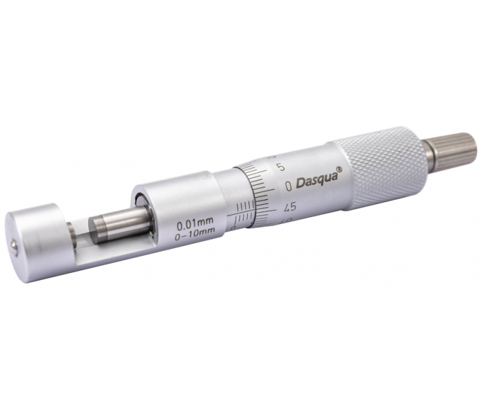 Dasqua 0-10mm Sabit Kuvvet Tel Mikrometre 4631-0005
