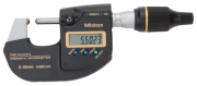 Mitutoyo 293-100-20 Dijital Dış Çap Mikrometresi 0-25 mm