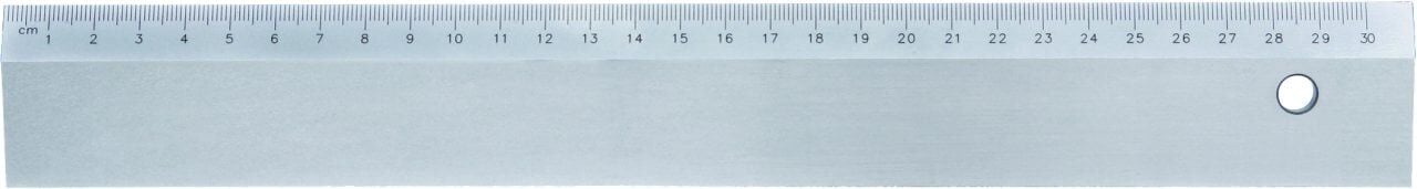 ACCUD Düz Kenarlı Cetvel 991 Serisi 300mm