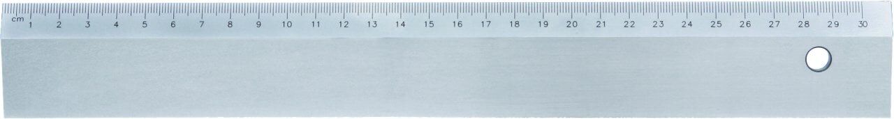 ACCUD Düz Kenarlı Cetvel 991 Serisi 300mm