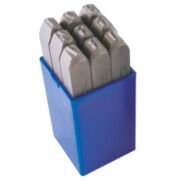 5mm Masus Çeli̇k Rakam Takimi