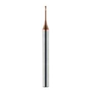 KRAFT 2x6x4x50 mm 2 Ağız R0,20 Mikro Köşe Radyüs Karbür Parmak Freze KR.80430