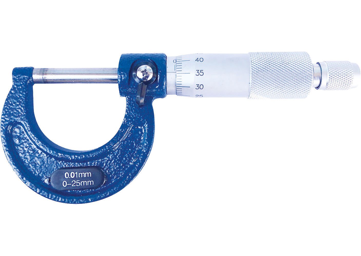 Pld 75-100mmx0.01 Ekonomik Tip Mikrometre