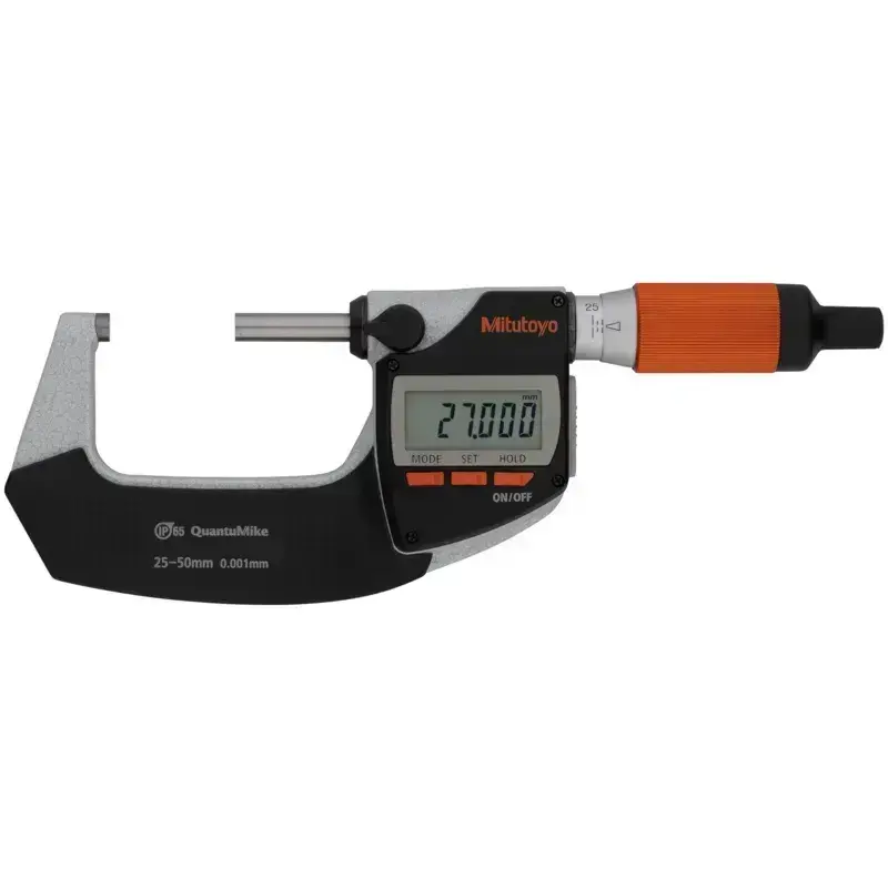 Mitutoyo 293-141-40 Dijital Dış Çap Mikrometresi 25-50 mm