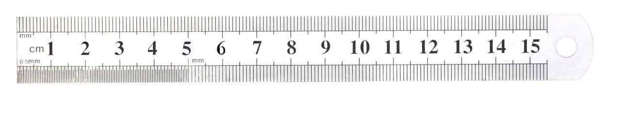 ACCUD Çelik Cetvel 990 Serisi 200mm