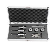 Dasqua 12-20mm Mekanik 3 Ayaklı İç Çap Mikrometre Seti 0.005mm 4411-3210