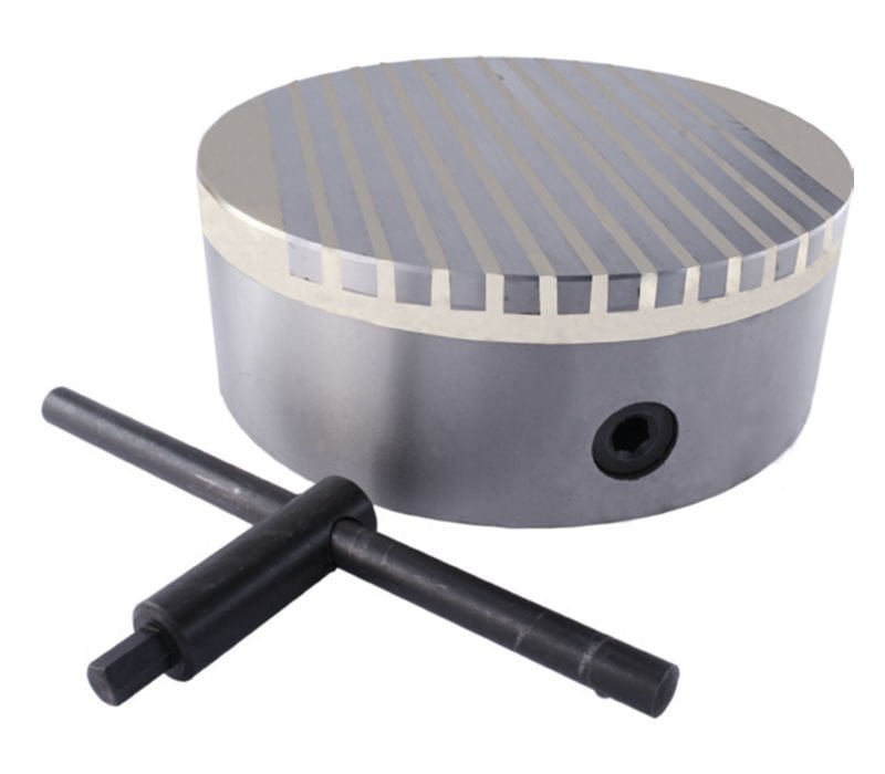 KRASNIC C009-160 Yuvarlak Manyetik Tabla 160 mm 12 Kgf