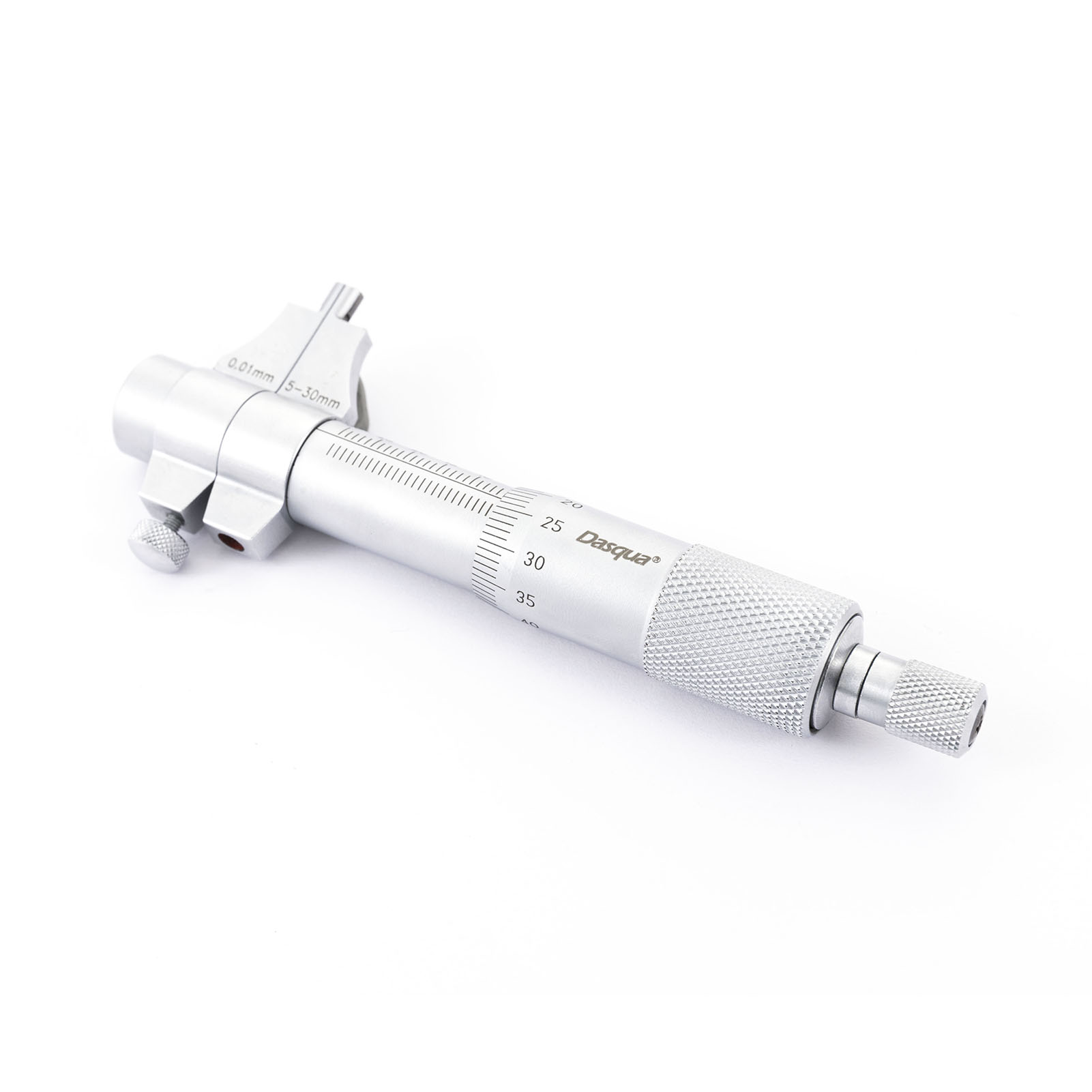 Dasqua 5-100mm Mekanik İç Çap Mikrometre 0.01mm Karbür Ağızlı 4911-8125