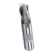 12mm Zps 3 Ağiz Kisa Delik Freze Din327 Hssco8